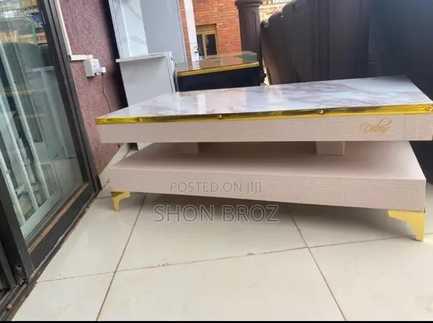 Marble Top Centre Table - 1