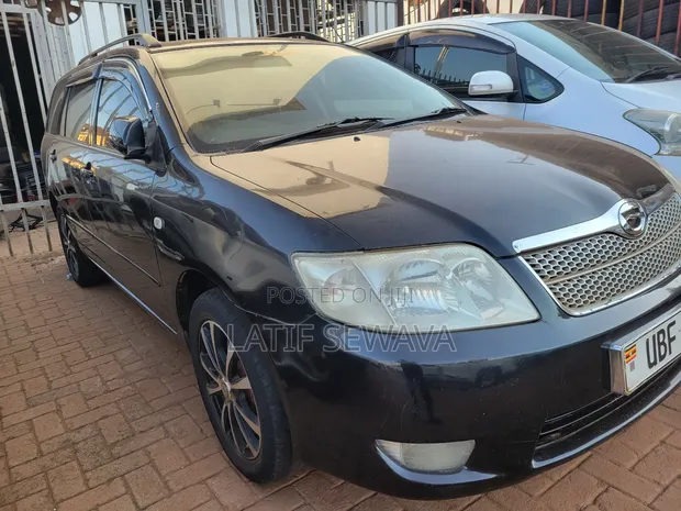Toyota Corolla Fielder 1.5 Petrol 2005 Black - 1