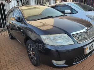 Toyota Corolla Fielder 1.5 Petrol 2005 Black