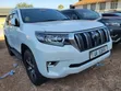2016 Toyota Land Cruiser Prado 2.8 D-4D White - 2