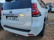 2016 Toyota Land Cruiser Prado 2.8 D-4D White - 5
