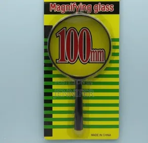 Handheld 100mm Magnifying Glass