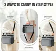 10L Insulated Lunch Bag - Foldable Cooler Tote - 1
