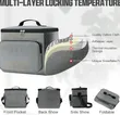 10L Insulated Lunch Bag - Foldable Cooler Tote - 2