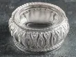 Elegant Silver-Plated Serving Bowl / Decorative Jar - 1