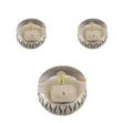 Elegant Silver-Plated Serving Bowl / Decorative Jar - 2