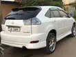 Toyota Harrier 2008 White - 1