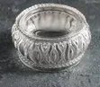 Elegant Silver-Plated Serving Bowl / Decorative Jar - 1