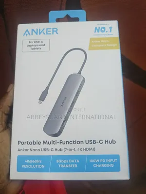 Anker Nano 7-in-1 USB-C Hub (4K HDMI)