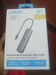 Anker Nano 7-in-1 USB-C Hub (4K HDMI) - 1