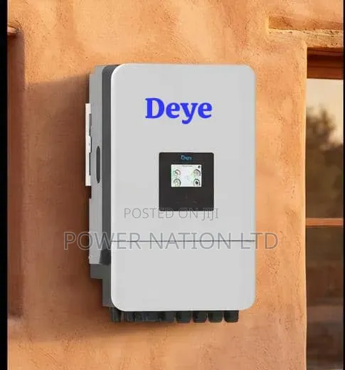 3kVA 3kW 24V Deye Hybrid Inverter - 1