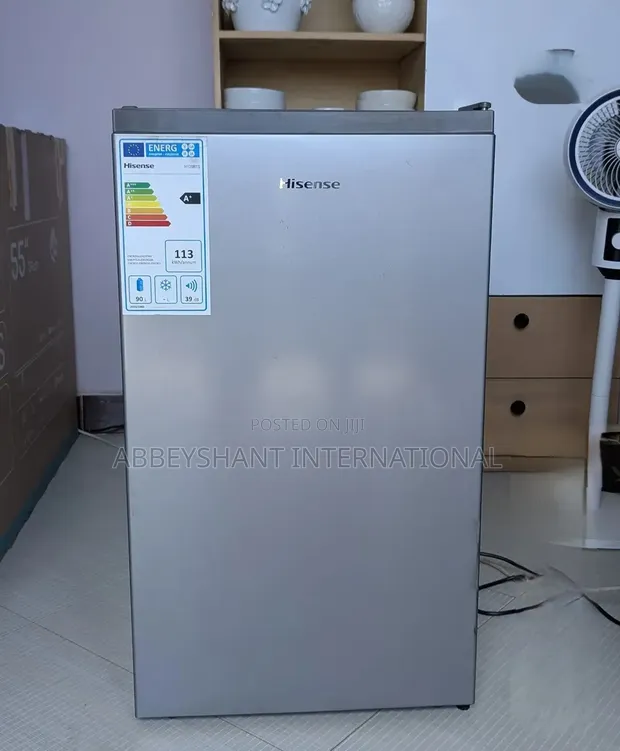 Hisense Single Door Fridge 120L - 1