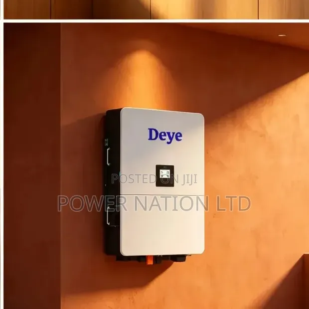 Deye 8kW 48V Hybrid Inverter - 1