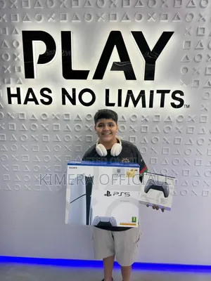 PlayStation 5 Slim Disc Edition - Brand New