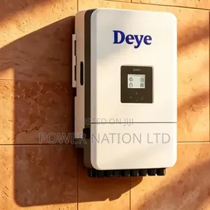 12kVA Deye 3-Phase Hybrid Inverter (48V)