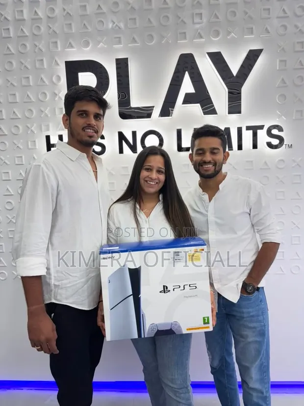 Brand New Sony PlayStation 5 Slim Disc Edition - Kampala - 1
