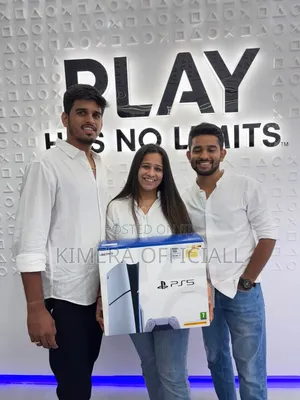 Brand New Sony PlayStation 5 Slim Disc Edition - Kampala