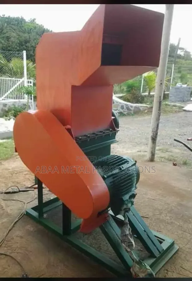 Plastic Crusher - 10 Tonne Capacity - 1