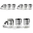Coffee Station Countertop Storage Canister Set - Multicolor - 1
