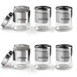 Coffee Station Countertop Storage Canister Set - Multicolor - 2
