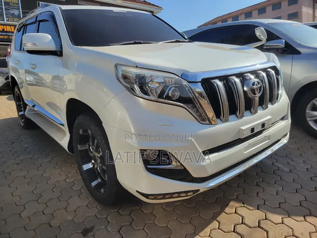 Toyota Land Cruiser Prado 2.7 VVT-i 2016 White - 1
