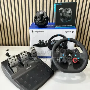 Brand New Logitech G29 Driving Force Racing Wheel for PS5/PS4/PC