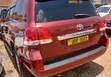 Toyota Land Cruiser 2011 Red - 1