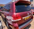 Toyota Land Cruiser 2011 Red - 2