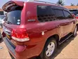 Toyota Land Cruiser 2011 Red - 4