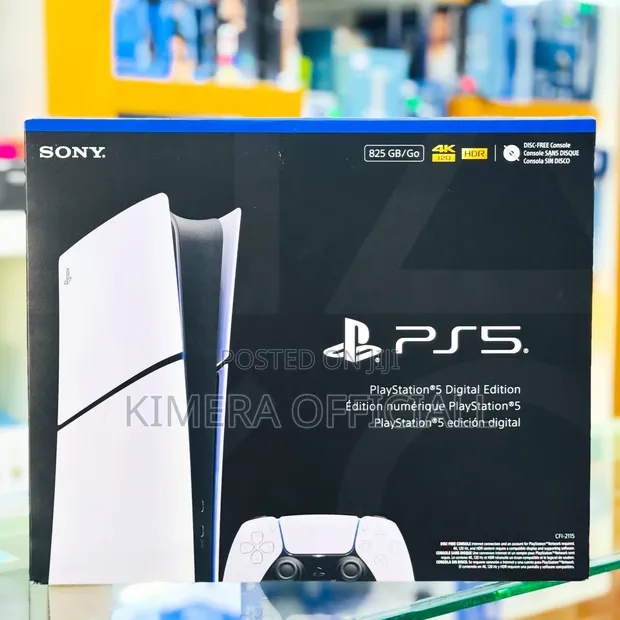 Sony PS5 Slim Digital Edition 1TB - Brand New - 1