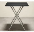 Portable Foldable Reading Table 60CM - Black - 1