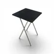 Portable Foldable Reading Table 60CM - Black - 2
