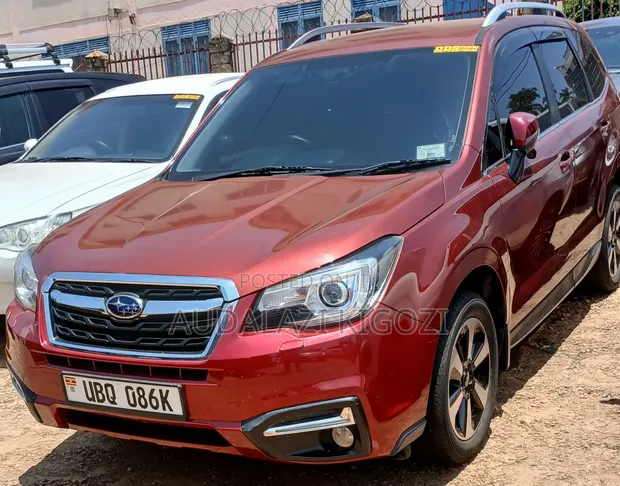 Subaru Forester 2016 Maroon - 1