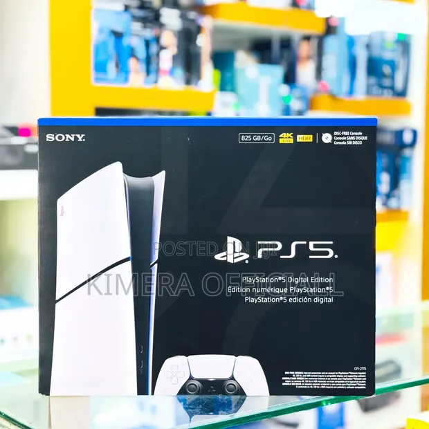 Brand New Sony PlayStation 5 Slim Digital Edition 1TB - 1
