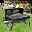 Portable Charcoal BBQ Grill - Foldable Outdoor - 2