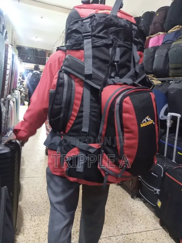 Meixing High Capacity Hiking Backpack - 1