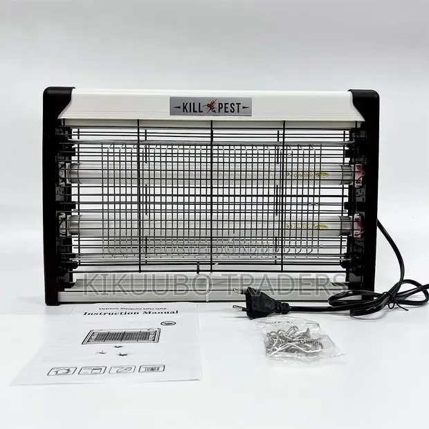 LED Mosquito Fly Trap Killer Box - 1