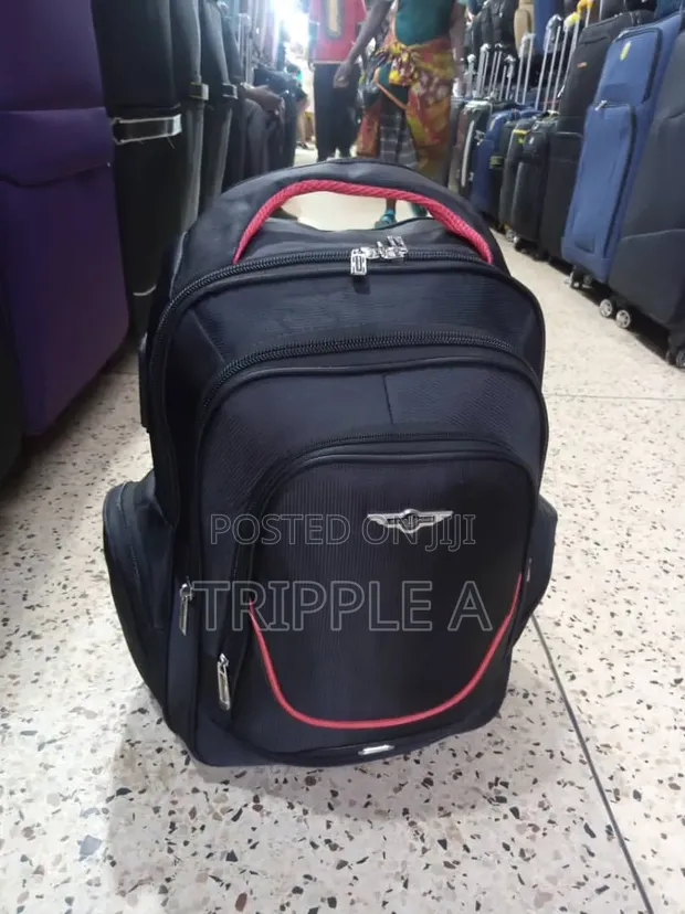 Black HP Laptop Backpack - 1
