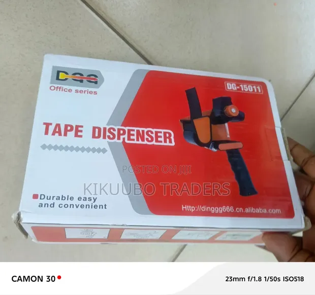 Handheld Parcel Packaging Tape Gun Dispenser - 1