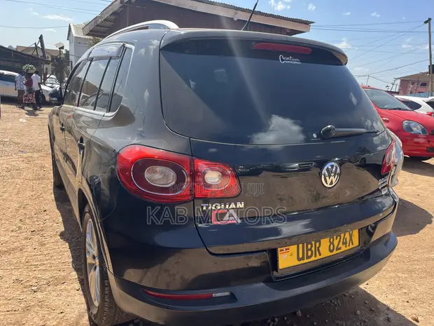Volkswagen Tiguan 1.4 TSI 2008 Black - 1