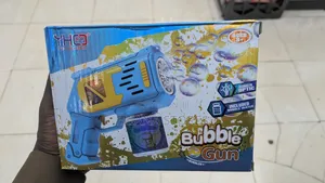 Bubble Tale Electronic Bubble Gun