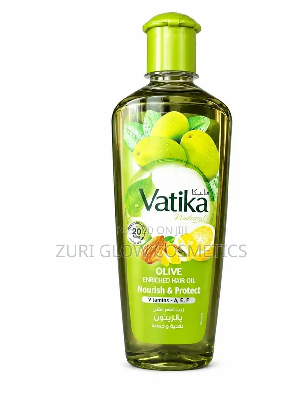 Vatika Olive Hair Oil - 1