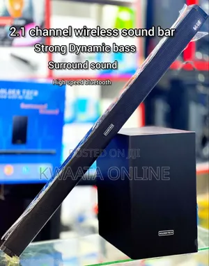 GOLDEN TECH GT-6606 2.1CH SoundBar with Wireless Bluetooth
