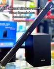 GOLDEN TECH GT-6606 2.1CH SoundBar with Wireless Bluetooth - 1