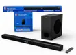 GOLDEN TECH GT-6606 2.1CH SoundBar with Wireless Bluetooth - 2