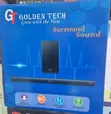 GOLDEN TECH GT-6606 2.1CH SoundBar with Wireless Bluetooth - 3