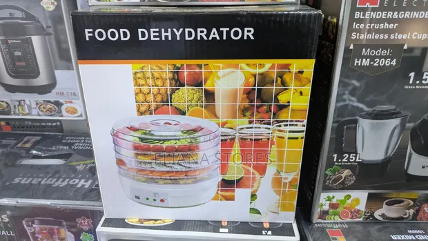 6-Layer Food Dehydrator - 1