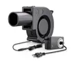 DC Brushless Blower Fan 12V with Adjustable Speed - 1