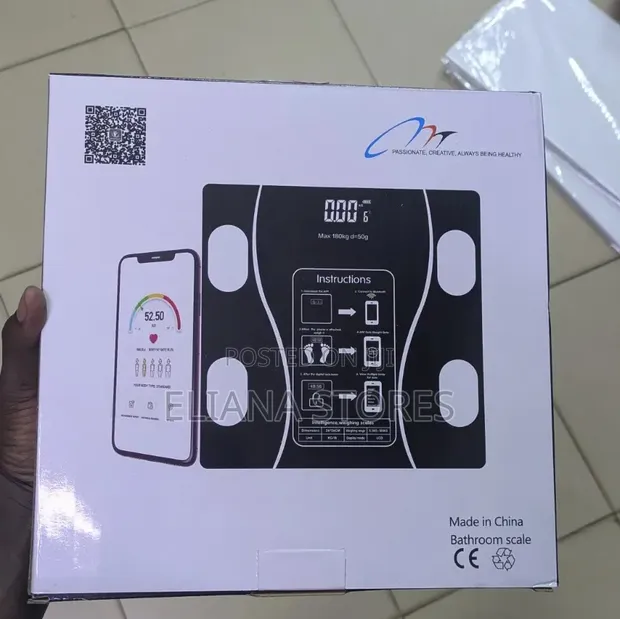 Digital Smart Body Fat Scale - 1