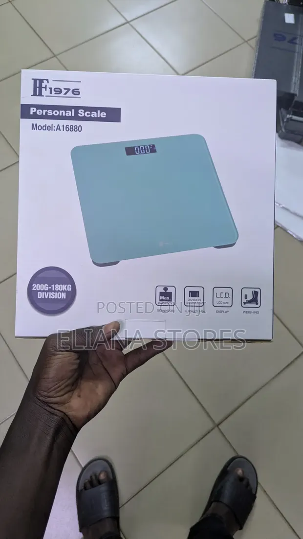 F1976 Digital Bathroom Scale (Model A16880) - 1